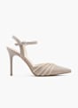 Catwalk Tacones con hebilla Taupe 59048 1