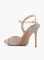 Catwalk Spangenpumps Taupe 59048 3