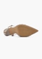 Catwalk Tacones con hebilla Taupe 59048 4