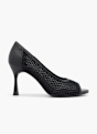 Catwalk Zapatos peep-toes Negro 59054 1