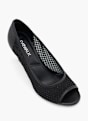 Catwalk Zapatos peep-toes Negro 59054 2