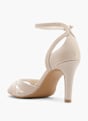 Catwalk Högklackad sandal Beige 59055 3