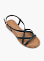 Graceland Sandal Sort 59064 2