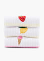 Cosy Nature Socken Weiß 59091 2