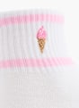 Cosy Nature Socken Weiß 59091 3