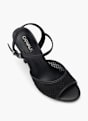 Catwalk Sandalette Schwarz 59088 2