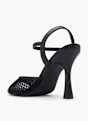Catwalk Högklackad sandal Svart 59088 3