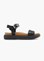 Graceland Sandal Sort 59263 1