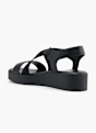 Graceland Sandale cu toc Negru 59265 3