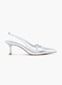 Catwalk Slingback pump Sølv 60732 1