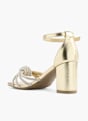 Catwalk Högklackad sandal Guld 60731 3