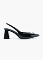 Catwalk Décolleté con cinturino Nero 60734 1