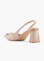 Catwalk Slingback salonarji Nude 60733 3