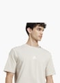 adidas T-Shirt Elfenbein 59414 4