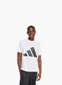 adidas T-Shirt Weiß 59417 4
