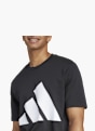 adidas T-Shirt Schwarz 59416 3