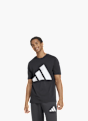 adidas Tee-shirt Noir 59416 4
