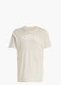 adidas Tee-shirt Beige 59419 1