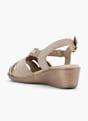 Medicus Højhælet sandal Beige 59308 3