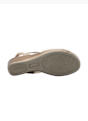 Medicus Sandalo con tacco Beige 59308 4