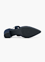 Graceland Lodičky s řemínkem Modrá 59315 4