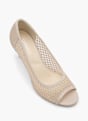 Catwalk Czółenka Peep Toe Nude 59314 2