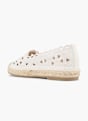 Graceland Espadrilles fehér 59320 3