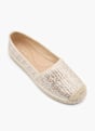 Graceland Espadrill Silver 59322 2