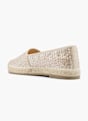 Graceland Espadrilles ezüst 59322 3