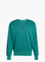 adidas Pull en mailles Vert foncé 59515 1