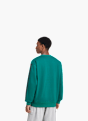 adidas Pull en mailles Vert foncé 59515 4