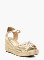 Xti Sandálias de salto Beige 59585 2
