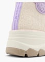 Xti Sapatilha tipo bota Beige 59567 6