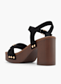 Catwalk Sandalo con tacco Nero 59798 3