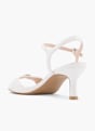 Graceland Sandalo con tacco Bianco 59612 3