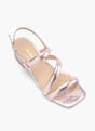 Graceland Højhælet sandal Lyserød 59794 2