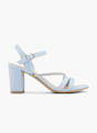 Graceland Højhælet sandal Blå 59797 1