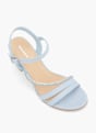Graceland Sandales à talons Bleu 59797 2