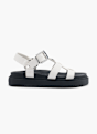 Buffalo Sandalette Weiß 59799 1