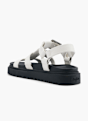 Buffalo Sandalette Weiß 59799 3