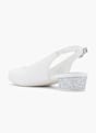Graceland Ballerines Blanc 59767 3