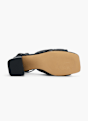 Catwalk Sandalette Schwarz 59871 4