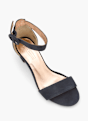 5th Avenue Højhælet sandal Blå 59893 2