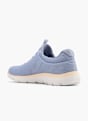 Skechers Slip on sneaker Blå 59931 3