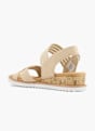 Skechers Magassarkú szandál bézs 59949 3
