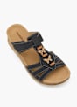 Romika Chaussons Noir 59968 2