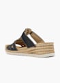 Romika Slip in sandal Sort 59968 3