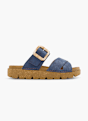 Romika Tieffuß Pantolette Blau 59976 1