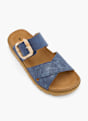 Romika Tieffuß Pantolette Blau 59976 2