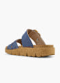 Romika Tieffuß Pantolette Blau 59976 3